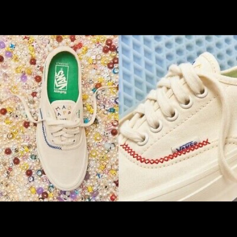 MadHappy VANS VAULT OG STYLE 43 LX Sz 4.5 mens/6 womens